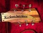 Rickenbacker 360/6 F, Mapleglo: Headstock