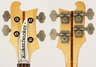Rickenbacker 4000/4 , Mapleglo: Headstock