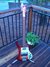 Rickenbacker 4001/4 V63, Fireglo: Full Instrument - Front