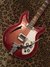 Rickenbacker 381/6 Mod, Fireglo: Body - Front