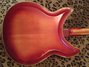 Jan 1970 Rickenbacker 381/6 Mod, Fireglo: Body - Rear