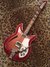 Rickenbacker 381/6 Mod, Fireglo: Full Instrument - Front