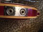 Rickenbacker 381/6 Mod, Fireglo: Close up - Free