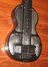Rickenbacker B/6 LapSteel, Black: Body - Front
