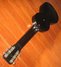 Rickenbacker B/6 LapSteel, Black: Neck - Rear