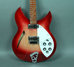 Rickenbacker 330/6 , Fireglo: Body - Front