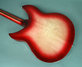 Jan 2001 Rickenbacker 330/6 , Fireglo: Body - Rear