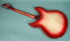 Rickenbacker 330/6 , Fireglo: Full Instrument - Rear