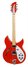 Rickenbacker 360/6 SPC, Alarm Red: Full Instrument - Front