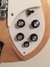 Rickenbacker 330/12 , Mapleglo: Close up - Free2