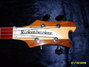May 1993 Rickenbacker 4001/4 V63, Mapleglo: Headstock
