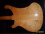 May 1993 Rickenbacker 4001/4 V63, Mapleglo: Body - Rear