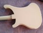 Mar 1993 Rickenbacker 4001/4 CS, Cream: Body - Rear