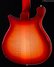 Oct 2015 Rickenbacker 660/12 , Fireglo: Body - Rear