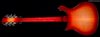Rickenbacker 660/12 , Fireglo: Full Instrument - Rear