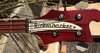 Rickenbacker 4001/4 , Burgundy: Headstock