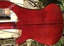 Dec 1977 Rickenbacker 4001/4 , Burgundy: Body - Rear
