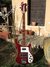 Rickenbacker 4001/4 , Burgundy: Full Instrument - Front
