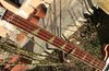 Rickenbacker 4001/4 , Burgundy: Neck - Front