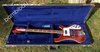 Rickenbacker 4001/4 , Burgundy: Close up - Free2