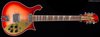 Rickenbacker 660/12 , Fireglo: Full Instrument - Front