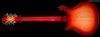 Rickenbacker 660/12 , Fireglo: Full Instrument - Rear