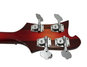 Rickenbacker 4003/4 , Fireglo: Headstock - Rear