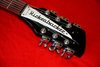 Rickenbacker 330/12 , Jetglo: Headstock