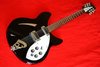 Rickenbacker 330/12 , Jetglo: Full Instrument - Front