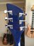 Rickenbacker 620/6 , Midnightblue: Headstock - Rear