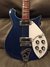 Rickenbacker 620/6 , Midnightblue: Body - Front