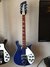 Rickenbacker 620/6 , Midnightblue: Full Instrument - Front