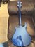 Rickenbacker 620/6 , Midnightblue: Full Instrument - Rear