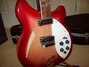 Rickenbacker 360/6 , Fireglo: Body - Front