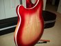 Jun 1999 Rickenbacker 360/6 , Fireglo: Body - Rear
