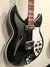 Rickenbacker 381/6 V69, Jetglo: Body - Front