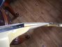 Rickenbacker 4003/4 BT, White: Neck - Rear