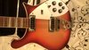 Rickenbacker 620/6 , Fireglo: Body - Front