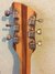 Rickenbacker 360/6 Mod, Mapleglo: Headstock - Rear