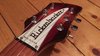 Rickenbacker 330/6 , Fireglo: Headstock