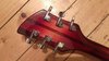 Rickenbacker 330/6 , Fireglo: Headstock - Rear
