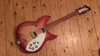 Rickenbacker 330/6 , Fireglo: Full Instrument - Front