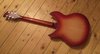 Rickenbacker 330/6 , Fireglo: Full Instrument - Rear
