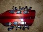 Rickenbacker 360/12 V64, Fireglo: Headstock - Rear