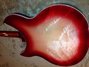 Jul 1999 Rickenbacker 360/12 V64, Fireglo: Body - Rear