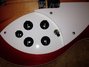 Rickenbacker 360/12 V64, Fireglo: Close up - Free2