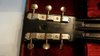 Rickenbacker BD/6 LapSteel, Black: Headstock - Rear