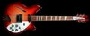 Rickenbacker 360/12 , Fireglo: Full Instrument - Front