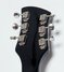 Rickenbacker 325/6 JL, Jetglo: Headstock - Rear