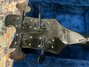 Rickenbacker 4003/4 Shadow, Jetglo: Headstock - Rear